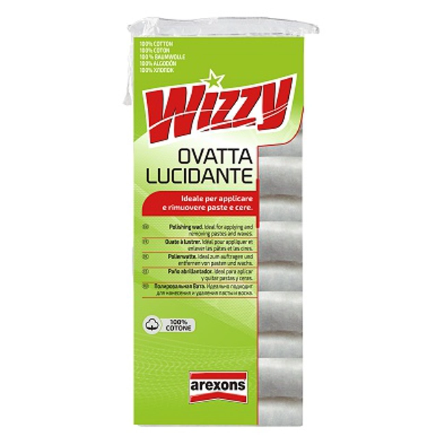 Vendita online Ovatta lucidante Wizzy 200 g.